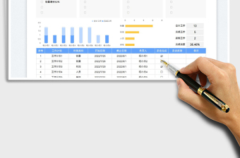 2023团队部门工作计划表免费下载