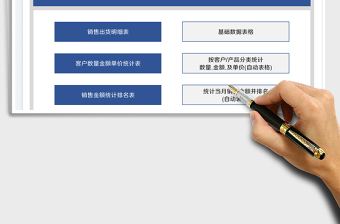 2023銷售統(tǒng)計(jì)管理分析免費(fèi)下載