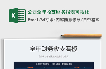 2023公司全年收支財(cái)務(wù)報(bào)表可視化免費(fèi)下載