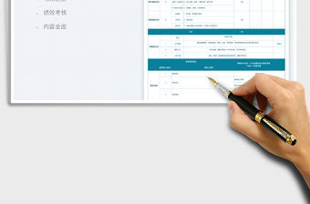 2023電商運營績效考核表免費下載