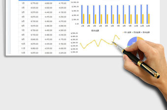 2022年度財務收支記賬管理系統免費下載