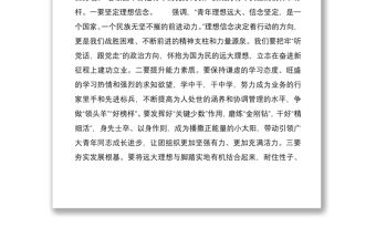 在共青團“推進從嚴治團 展現青春擔當”團干部專題培訓班上的交流發言材料
