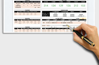 2023能源消耗動態圖表免費下載