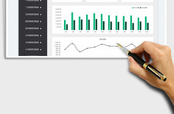 2023全年財務收支記賬管理系統免費下載