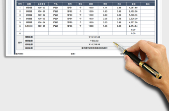 2023送貨單免費(fèi)下載