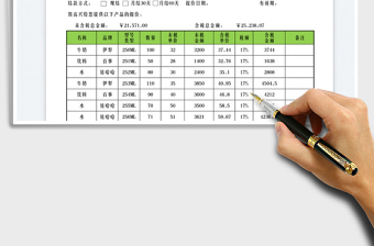 2023報價單免費(fèi)下載