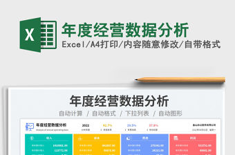 2022年度經(jīng)營數(shù)據(jù)分析免費下載