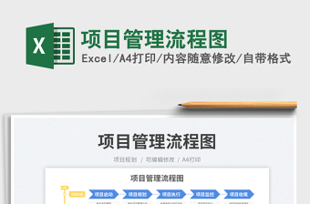 2023項(xiàng)目管理流程圖免費(fèi)下載