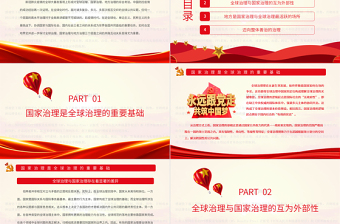 后疫情時(shí)代全球、國(guó)家與地方治理的共融互動(dòng)PPT黨政風(fēng)黨員干部學(xué)習(xí)教育專(zhuān)題黨課課件