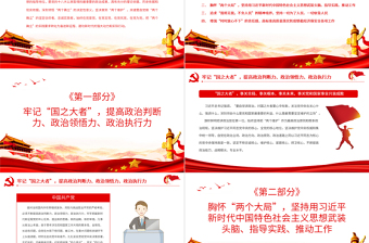 自覺做“兩個(gè)確立”的堅(jiān)定信仰者和忠誠(chéng)實(shí)踐者PPT黨政風(fēng)黨員干部學(xué)習(xí)教育專題黨課課件