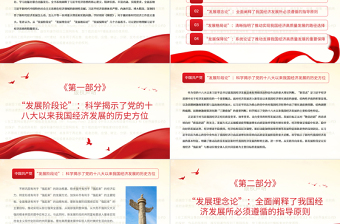 深刻理解習(xí)近平經(jīng)濟思想的精髓要義PPT黨政風(fēng)黨員干部學(xué)習(xí)教育專題黨課課件