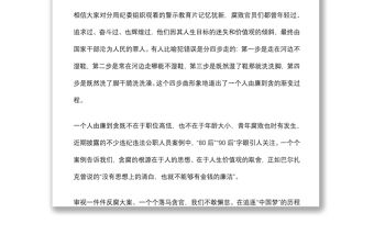 廉潔自律、擔(dān)當(dāng)作為主題演講稿：青春逐夢，廉潔同行