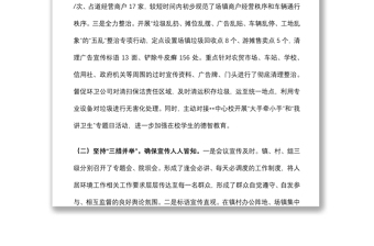 鎮(zhèn)委員會(huì)關(guān)于人居環(huán)境整治提升等交辦事項(xiàng)辦理情況的報(bào)告