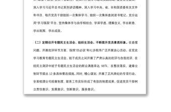 黨支部2022年上半年工作總結(jié)及下半年工作計(jì)劃