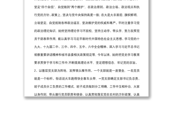 黨支部先進(jìn)基層黨組織典型事跡材料