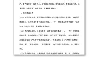 在2022年工作考核講評會上的講話