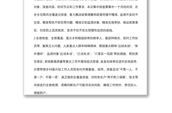 鄉(xiāng)2022年防止返貧監(jiān)測幫扶集中排查工作總結(jié)