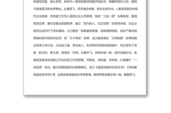 非公企業(yè)黨建經(jīng)驗(yàn)材料