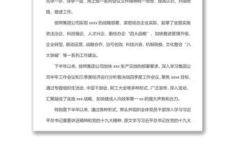 國(guó)有企業(yè)領(lǐng)導(dǎo)人員述德述職述廉報(bào)告