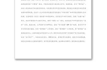 鄉鎮2022年上半年工作總結及下一步工作打算