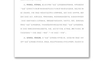 “五星”支部創(chuàng)建工作匯報