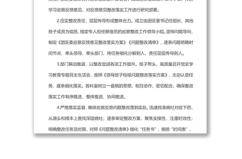 共青團(tuán)xx市xx區(qū)委員會關(guān)于巡察整改情況報告