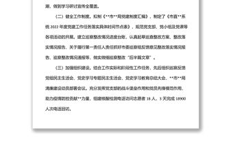 2022年半年局黨建辦工作總結(jié)