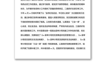 2022年上半年局黨支部上半年黨建工作總結