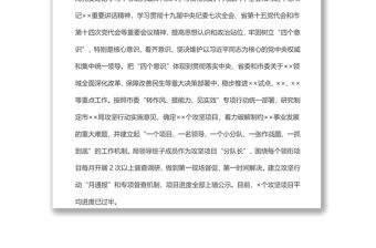 某局半年度黨風廉政建設工作匯報