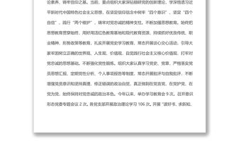 選人用人、干部隊伍管理工作匯報