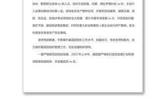 xx鎮團委2022年上半年工作總結和下半年工作計劃