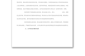 開展“共產(chǎn)黨員公開承諾”活動實施方案