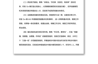2022年上半年工作小結(jié)及下半年工作計(jì)劃（鎮(zhèn)鄉(xiāng)）