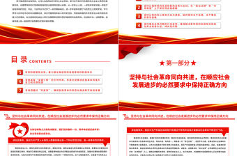 2022關于繼續推進黨的自我革命的戰略思考PPT簡約黨建風基層黨委黨支部干部學習教育專題黨課課件