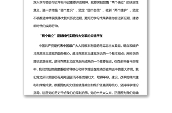 2022深刻領(lǐng)悟“兩個(gè)確立”的決定性意義深入學(xué)習(xí)貫徹習(xí)近平新時(shí)代中國特色社會(huì)主義思想專題黨課黨建課件