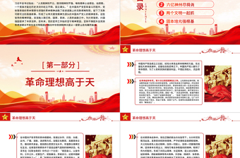 2022培根鑄魂育新人PPT簡約大氣黨建風深入學習中國共產(chǎn)黨精神文明建設(shè)的百年歷程黨課黨建課件