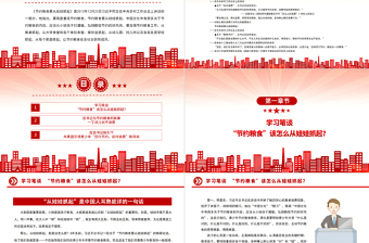 2022《节约粮食要从娃娃抓起》PPT红色党政风深入学习《论党的青年工作》学习辅读系列专题党课党建课件