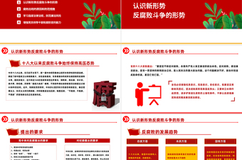 2022嚴(yán)守職業(yè)底線堅(jiān)持廉潔從業(yè)PPT紅色黨政風(fēng)廉潔黨風(fēng)喜迎黨的二十大主題黨日專題黨課課件模板