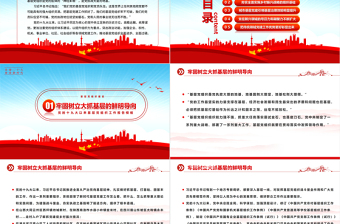 建強戰(zhàn)斗堡壘夯實執(zhí)政之基PPT藍色大氣黨的十九大以來基層黨組織建設工作總結黨建黨課課件