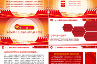 2022堅持以中國式現(xiàn)代化推進中華民族偉大復興PPT黨建風黨員干部學習教育專題黨課黨建課件