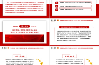 2022推進(jìn)社會主義精神文明建設(shè)的強大思想武器PPT黨建黨政風(fēng)學(xué)習(xí)《習(xí)近平關(guān)于社會主義精神文明建設(shè)論述摘編》專題黨課黨建課件