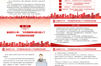 2022向著全面推進(jìn)中華民族偉大復(fù)興奮勇前進(jìn)PPT大氣黨建風(fēng)寫在中國(guó)共產(chǎn)黨第二十次全國(guó)代表大會(huì)召開之際專題黨課黨建課件