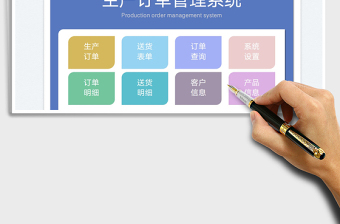 生產(chǎn)訂單管理系統(tǒng)