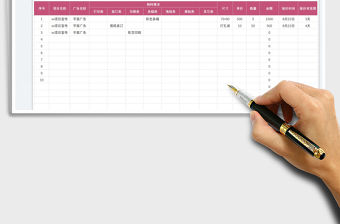 廣告物料報價單