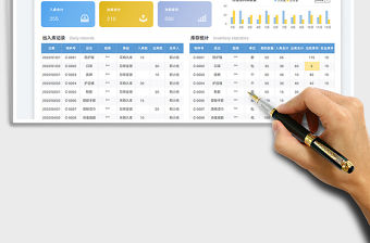 防疫物品出入庫臺賬