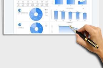 季度商品銷售統計表