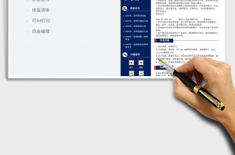 簡約應(yīng)屆生新媒體運營求職簡歷