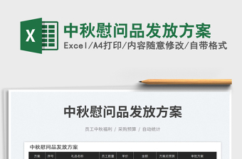 中秋慰問品發(fā)放方案