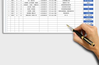 社區(qū)衛(wèi)生保潔員表