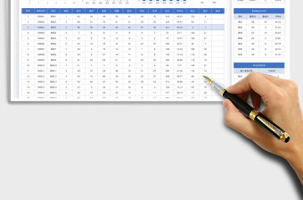 學生成績排名表